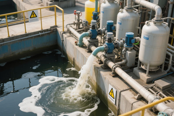 廢水(shuǐ)處理(lǐ)100個(gè)為(wèi)什(shén)麽